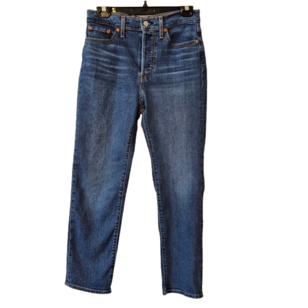 Levi's Wedgie Straight Button Fly Jeans Size 29 x 28